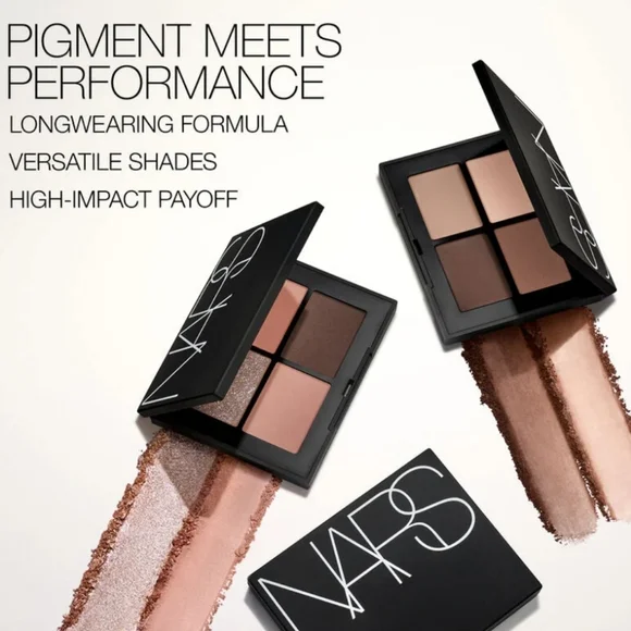 NARS Quad Eyeshadow: Kuala Lumpur, .03oz (1.1g x4), NIB - Picture 7 of 8